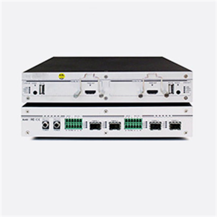 TMS-M-0IP-PhinxSC-4K02 光纤坐席4K双输出节点