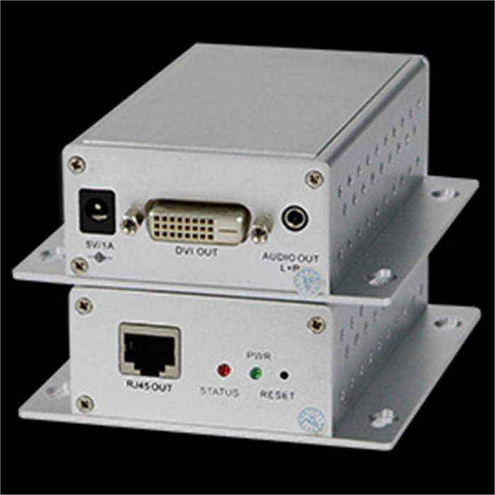 TMS-M-JZ-GQ-CS-DVID DVI单网线传输延长器