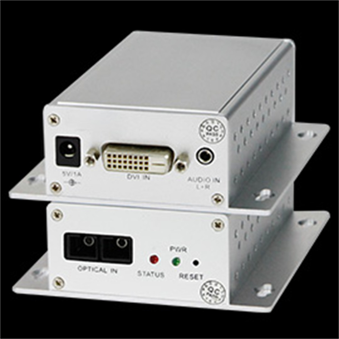 TMS-M-JZ-GQ-CS-DVLG DVI 光纤传输延长器