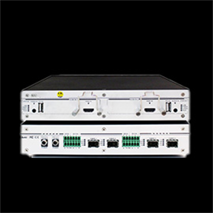 TMS-M-0IP-PhinxSR-4K02 光纤坐席4K双输入节点