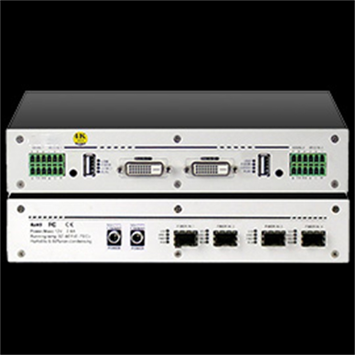 TMS-M-0IP-PhinxSR-4KDVI0 光纤坐席4K-DVI输入环出节点