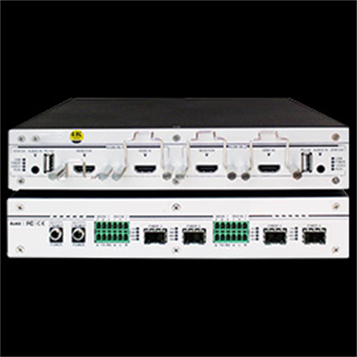 TMS-M-0IP-PhinxSR-4KHD0 光纤坐席4K-HDMI输入环出节点